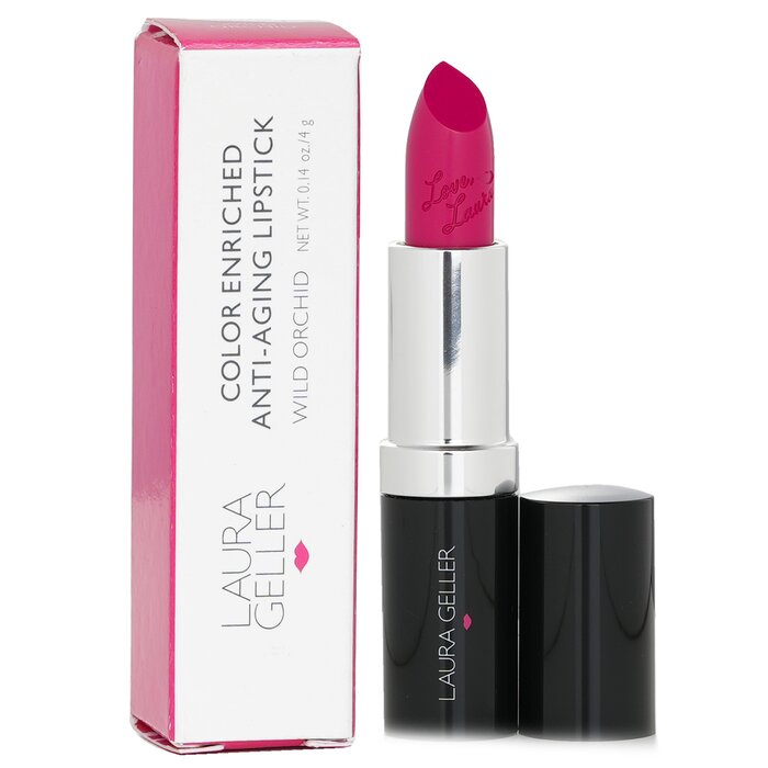 Laura Geller Color Enriched Anti Aging Lipstick שפתון אנטי 4g/0.14ozProduct Thumbnail