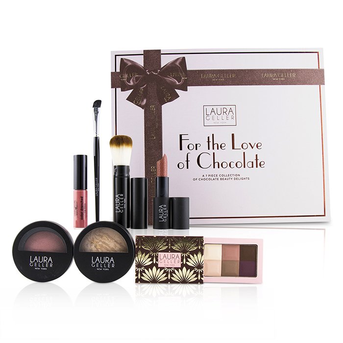 Laura Geller  羅拉蓋勒 For The Love Of Chocolate A 7 Piece Collection Of Chocolate Beauty Delights 7pcsProduct Thumbnail