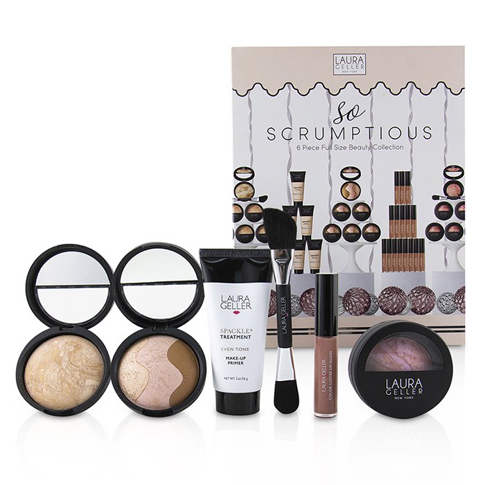 Laura Geller So Scrumptious 6 Piece Full Size Beauty Collection 6pcsProduct Thumbnail