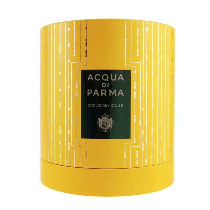 Acqua Di Parma Colonia Club Coffret: Eau De Cologne Spray 100ml/3.4oz + Hair And Shower Gel 75ml/2.5oz + After Shave Balm 75ml/2.5oz 3pcsProduct Thumbnail