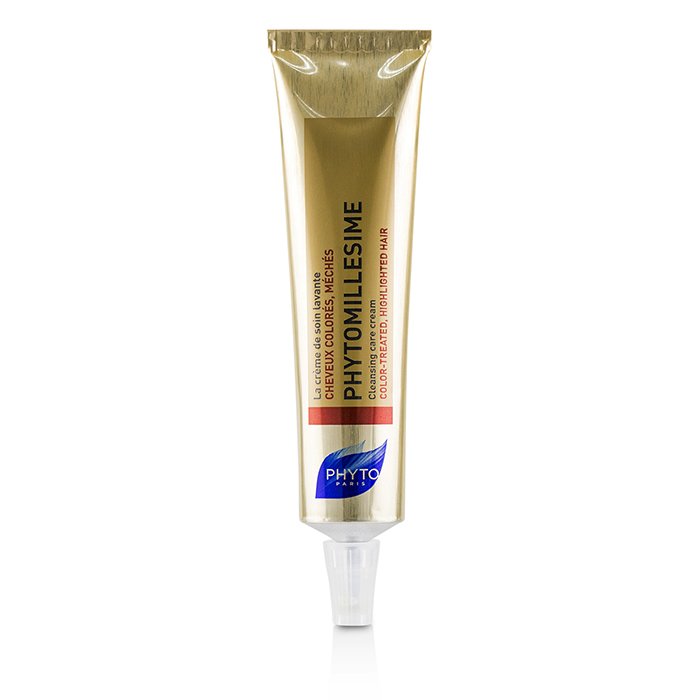 Phyto 髮朵 潔淨頭髮護理乳霜Phytomillesime Cleansing Care Cream(染色亮澤髮質) 75ml/2.5ozProduct Thumbnail