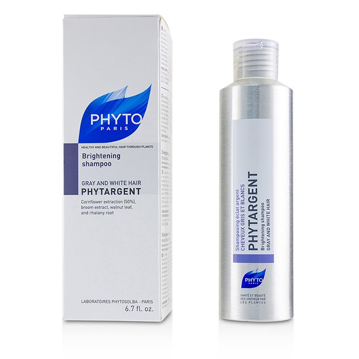 フィト Phyto Phytargent Brightening Shampoo (Gray and White Hair) 200ml/6.7ozProduct Thumbnail