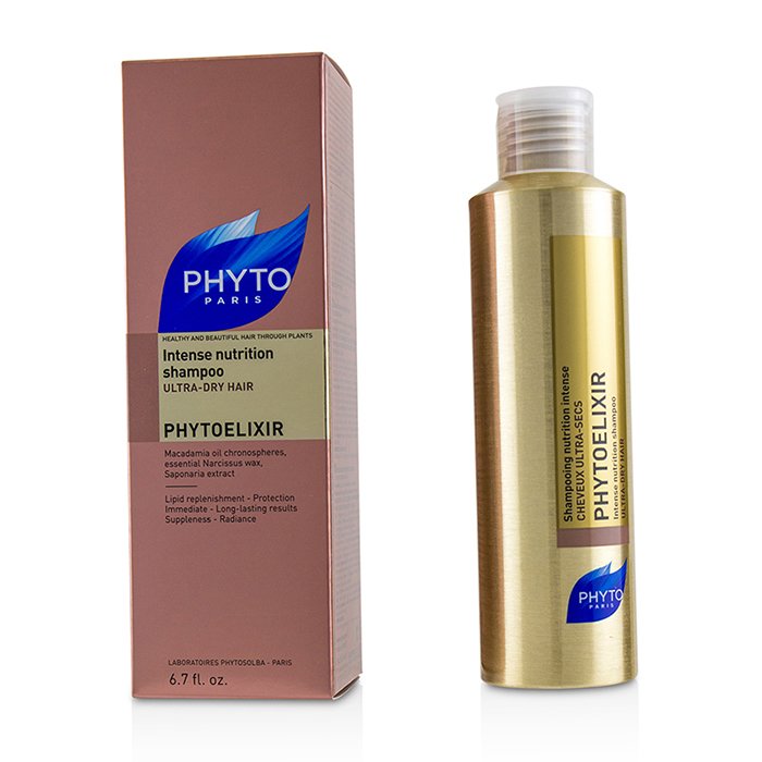 Phyto PhytoElixir Intense Nutrition Shampoo (Ultra-Dry Hair) שמפו עבור שיער יבש במיוחד 200ml/6.7ozProduct Thumbnail