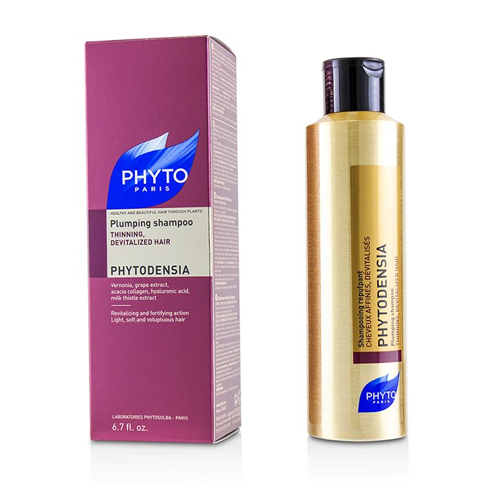 Phyto Szampon do włosów Phytodensia Plumping Shampoo (Thinning, Devitalized Hair) 200ml/6.7ozProduct Thumbnail