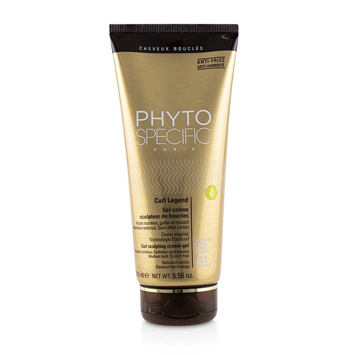 Phyto 髮朵 捲髮凝膠乳霜Phyto Specific Curl Legend Curl Sculpting Cream-Gel 200ml/6.56ozProduct Thumbnail
