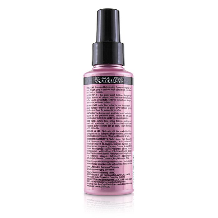 セクシーヘアコンセプト Sexy Hair Concepts ホット セクシー ヘア フラッシュ ミー クイック ブロー ドライ スプレー 124ml/4.1ozProduct Thumbnail