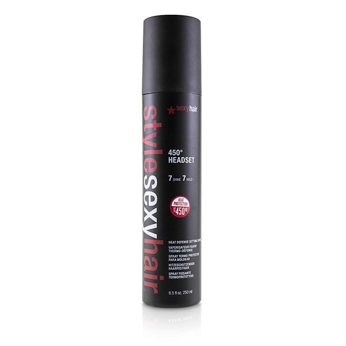 Sexy Hair Concepts Style Sexy Hair 450 Headset Heat Defense Setting Spray 250ml/8.5ozProduct Thumbnail