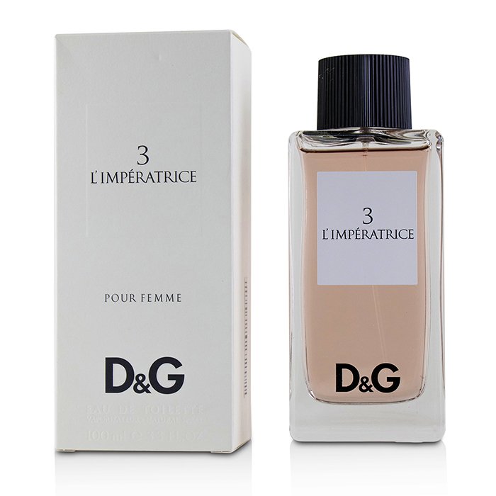 ドルチェ＆ガッバーナ　 Dolce & Gabbana D&G Anthology 3 L'Imperatrice Eau De Toilette Spray (Without Cellophane) 100ml/3.3ozProduct Thumbnail