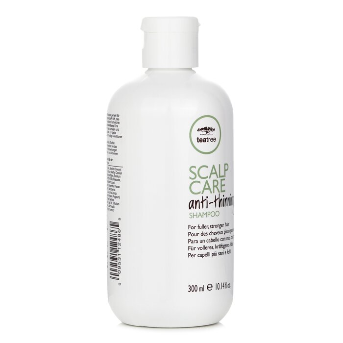 Paul Mitchell Tea Tree Scalp Care Anti-Thinning Shampoo (For Fuller, Stronger Hair)  300ml/10.14ozProduct Thumbnail