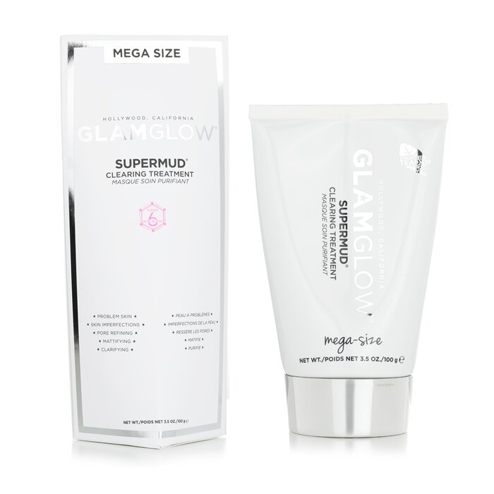 Glamglow Supermud Clearing Treatment טיפול לניקוי 100g/3.5ozProduct Thumbnail