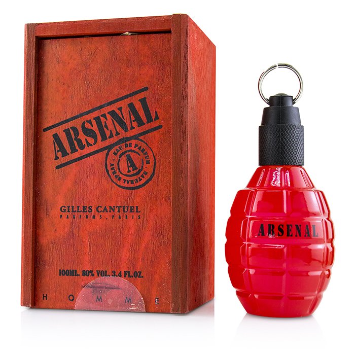 Gilles Cantuel Woda perfumowana Arsenal Red Eau De Parfum Spray 100ml/3.4ozProduct Thumbnail