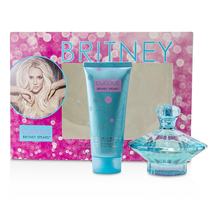 Britney Spears Curious Coffret: Eau De Parfum Spray 100ml/3.3oz + Deliciously Whipped! Souffle Corporal 100ml/3.3oz 2pcsProduct Thumbnail