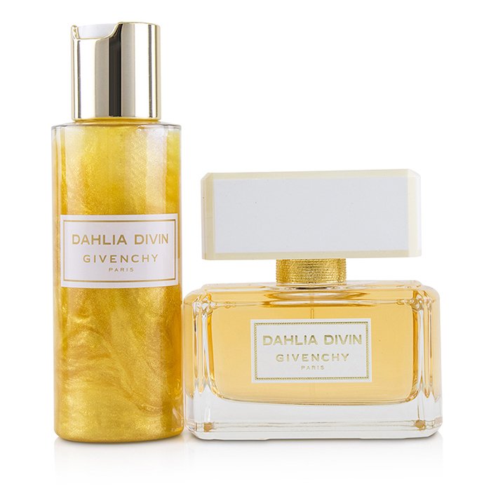 Givenchy Dahlia Divin Coffret: Eau De Parfum Spray 50ml/1.7oz + Perfuming & Moisturizing Dew 100ml/3.3oz 2pcsProduct Thumbnail