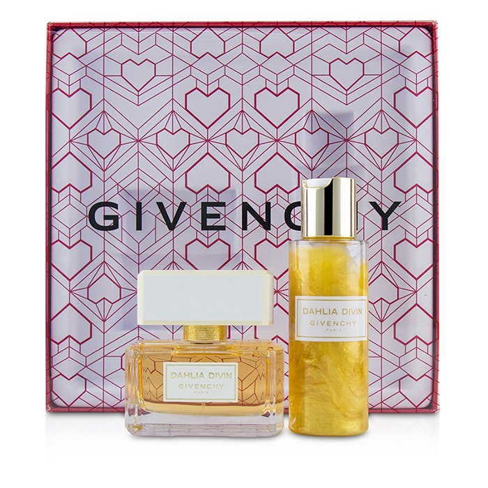 Givenchy Dahlia Divin Coffret: Eau De Parfum Spray 50ml/1.7oz + Bruma Perfumante & Hidratante 100ml/3.3oz 2pcsProduct Thumbnail