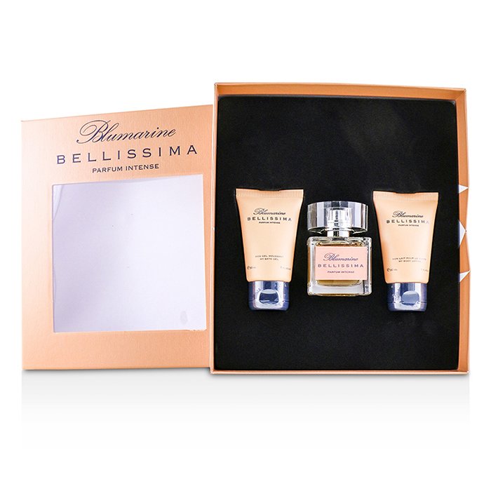 Blumarine Bellissima Coffret: Eau De Parfum Intense Spray 30ml/1oz + My Loción Corporal 30ml/1oz +Bath Gel 30ml/1oz 3pcsProduct Thumbnail