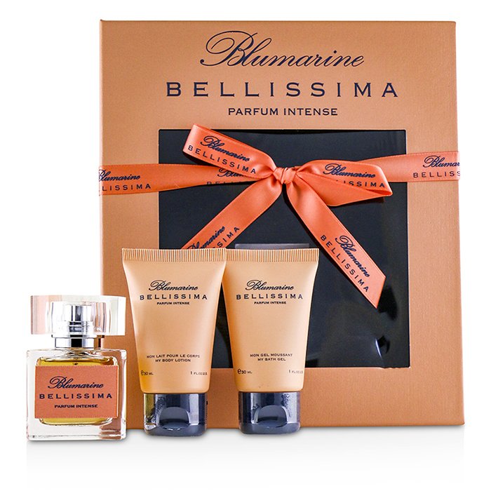Blumarine Bellissima Coffret: Eau De Parfum Intense Spray 30ml/1oz + My Loción Corporal 30ml/1oz +Bath Gel 30ml/1oz 3pcsProduct Thumbnail