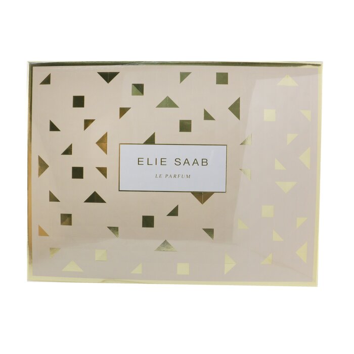 Elie Saab 艾莉·薩博 Elie Saab同名女性香氛組合:香水50ml+乳液75ml+沐浴乳霜75ml 3pcsProduct Thumbnail