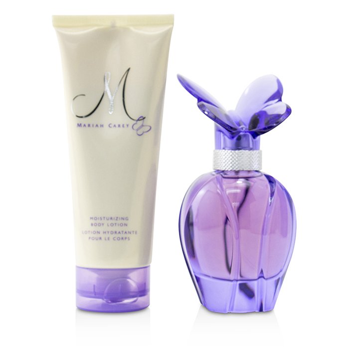 Mariah Carey M Coffret: Eau De Parfum Spray 50ml/1.7oz + Moisturizing Body Lotion 100ml/3.3oz 2pcsProduct Thumbnail