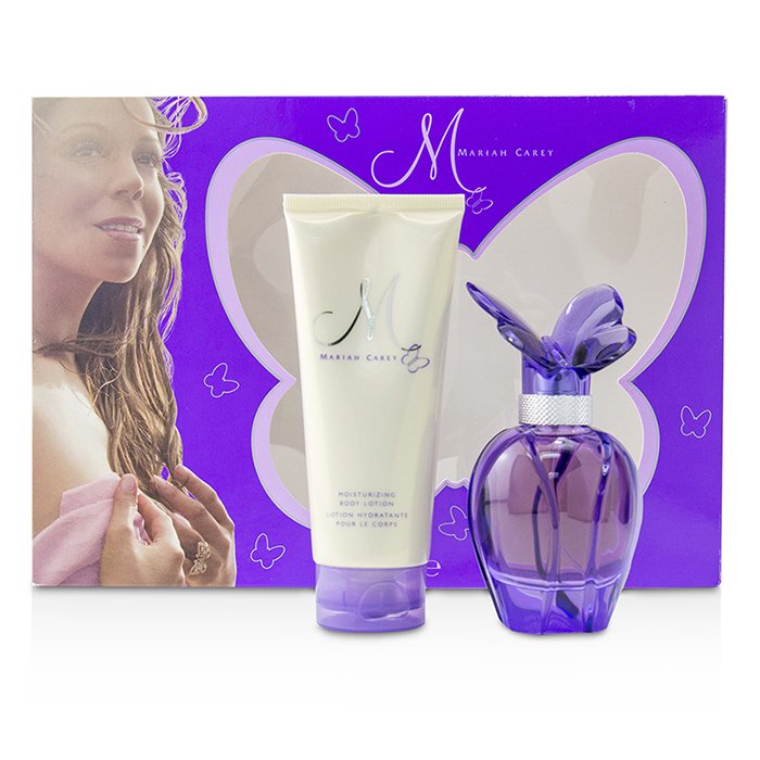 Mariah Carey M Coffret: Eau De Parfum Spray 50ml/1.7oz + Moisturizing Body Lotion 100ml/3.3oz 2pcsProduct Thumbnail