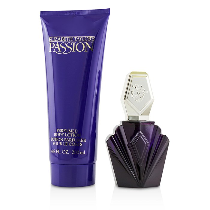 Elizabeth Taylor Passion Coffret: Eau De Toilette Spray 44ml/1.5oz + Perfumed Body Lotion 200ml/6.8oz 2pcsProduct Thumbnail