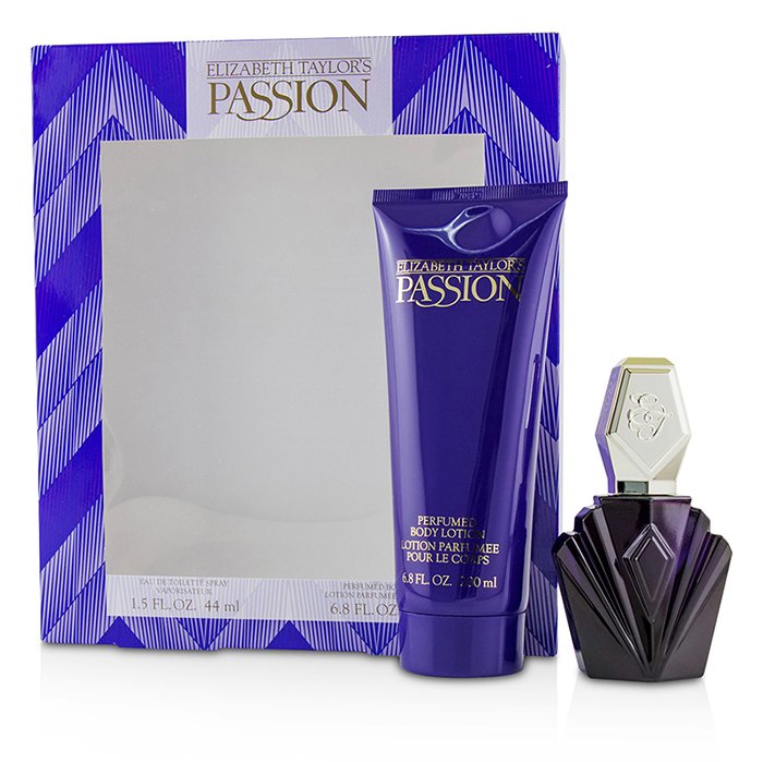 Elizabeth Taylor Passion Coffret: Eau De Toilette Spray 44ml/1.5oz + Perfumed Body Lotion 200ml/6.8oz 2pcsProduct Thumbnail