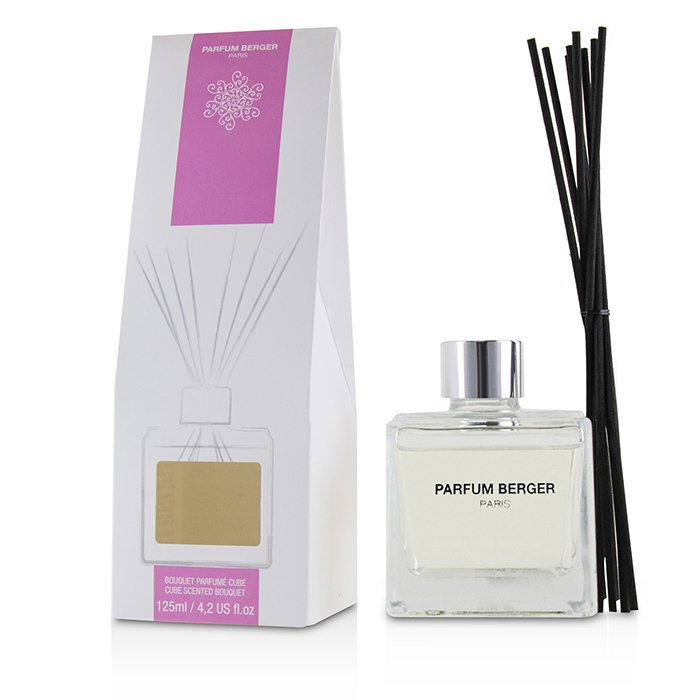 Lampe Berger (Maison Berger Paris) 法國伯格香氛精品 擴香瓶系列 擴香方塊 - Linen Blossom 125ml/4.2ozProduct Thumbnail