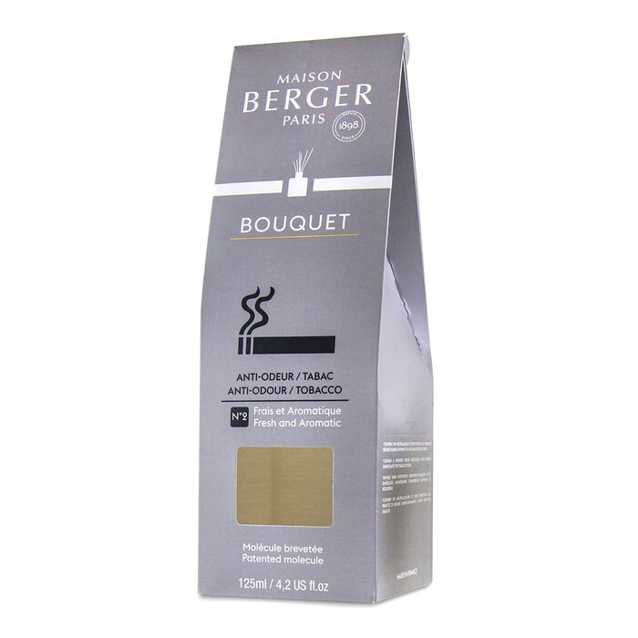 Lampe Berger (Maison Berger Paris) Functional Cube Scented Bouquet - Neturalize Tobacco Smells N°2 (Fresh and Aromatic) 125ml/4.2ozProduct Thumbnail