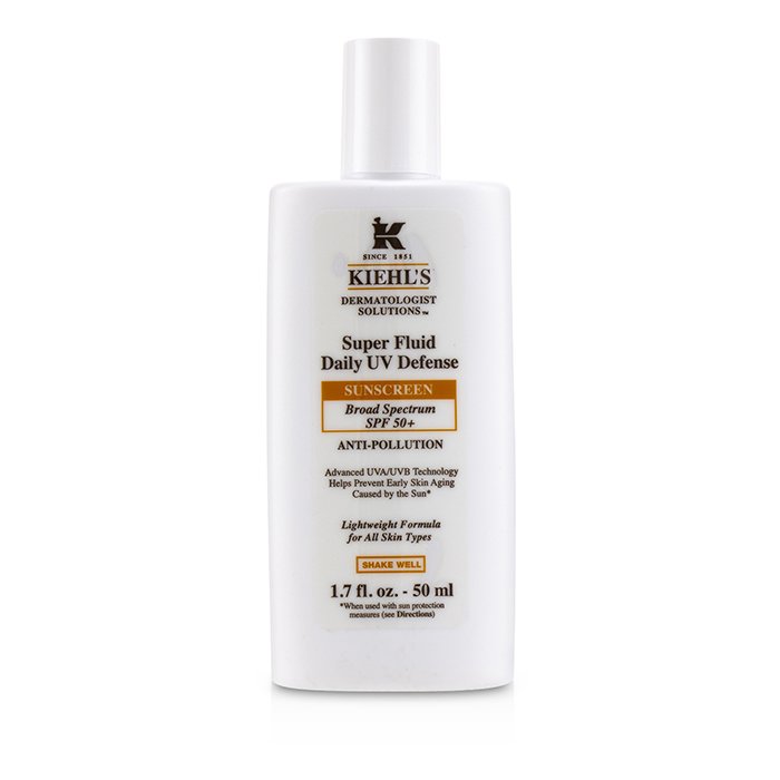 Kiehl's Krem do opalania Dermatologist Solutions Super Fluid UV Defense Sunscreen SPF 50+ - For All Skin Types 50ml/1.7ozProduct Thumbnail