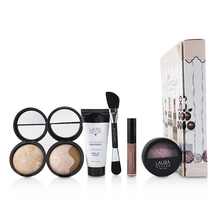 Laura Geller  羅拉蓋勒 So Scrumptious 6 Piece Full Size Beauty Collection 6pcsProduct Thumbnail