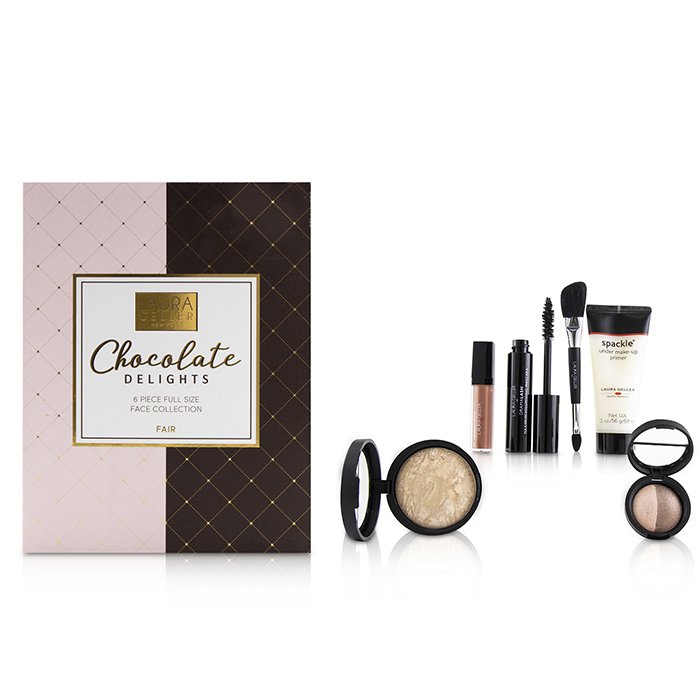 Laura Geller Chocolate Delights 6 Piece Full Size Face Collection Picture ColorProduct Thumbnail
