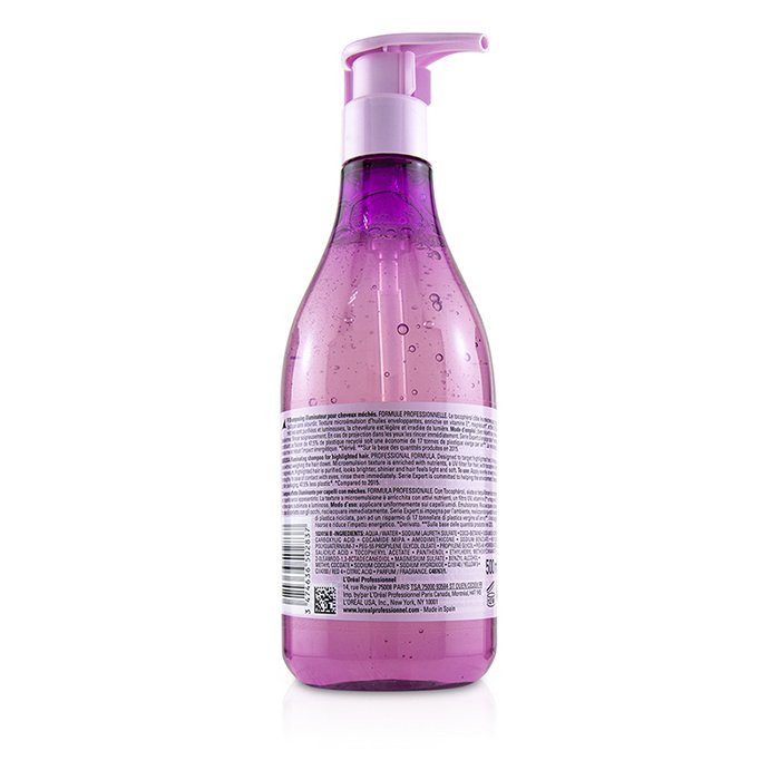 L'Oreal Szampon do włosów Professionnel Serie Expert - Lumino Contrast Tocopherol Highlight Illuminating Shampoo 500ml/16.9ozProduct Thumbnail