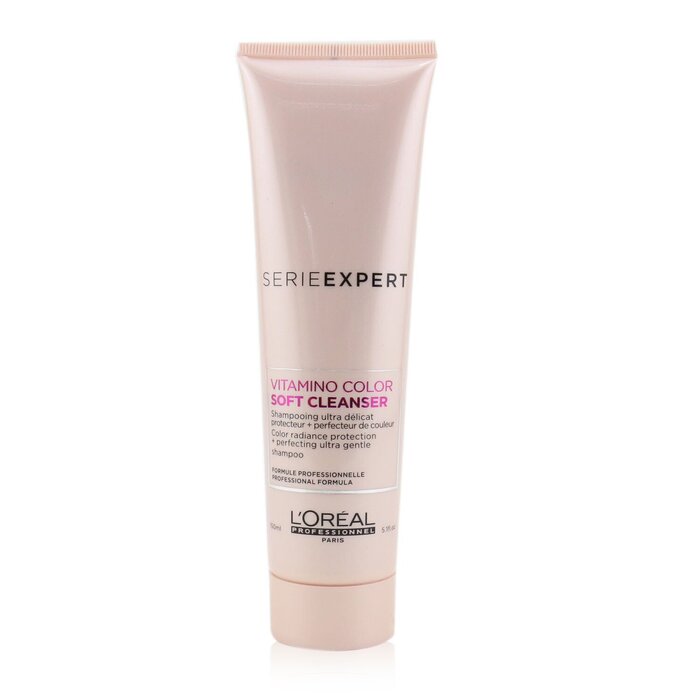 L'Oreal Professionnel Serie Expert - Vitamino Color Soft Cleanser Color Radiance Protection + Perfecting Soft Shampoo שמפו 150ml/5.1ozProduct Thumbnail