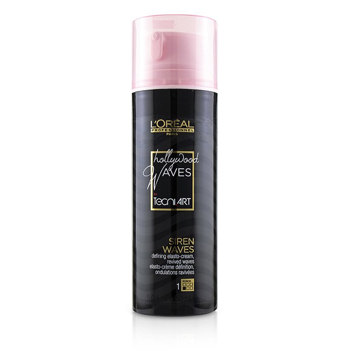 L'Oreal Professionnel Hollywood Waves by Tecni.Art Siren Waves Defining Elasto-Cream 150ml/5.1ozProduct Thumbnail