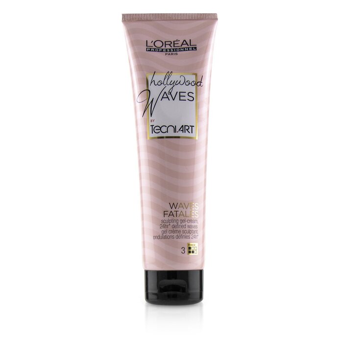 L'Oreal Professionnel Hollywood Waves by Tecni.Art Waves Fatales Sculpting Gel-Cream 150ml/5.1ozProduct Thumbnail