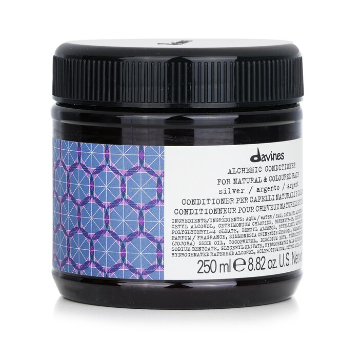 Davines Alchemic Conditioner - # Silver (For Natural & Coloured Hair)  250ml/8.84ozProduct Thumbnail