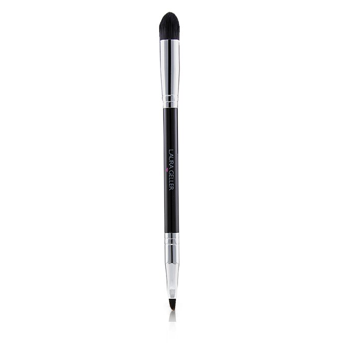 Laura Geller Double Ended Eyeliner/Eye Shadow Brush (Unboxed) Picture ColorProduct Thumbnail