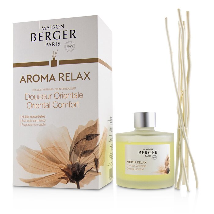 Lampe Berger (Maison Berger Paris) Scented Bouquet - Aroma Relax 180ml/6.08ozProduct Thumbnail