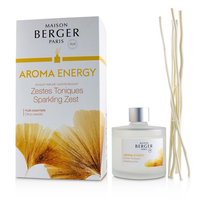 Lampe Berger (Maison Berger Paris) Scented Bouquet - Диффузор Aroma Energy 180ml/6.08ozProduct Thumbnail