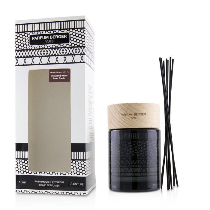 Lampe Berger (Maison Berger Paris) Home Perfumer מפיץ ריח - Amber Powder 115ml/1.3ozProduct Thumbnail
