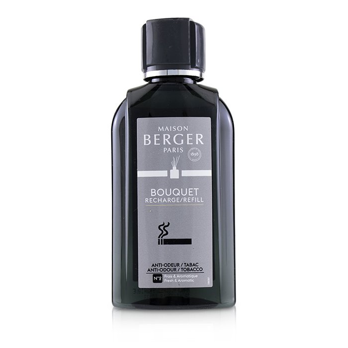 Lampe Berger (Maison Berger Paris) Wkład do dyfuzora zapachowego Functional Bouquet Refill - Anti-Odour/ Tobacco N°2 (Fresh & Aromatic) 200mlProduct Thumbnail