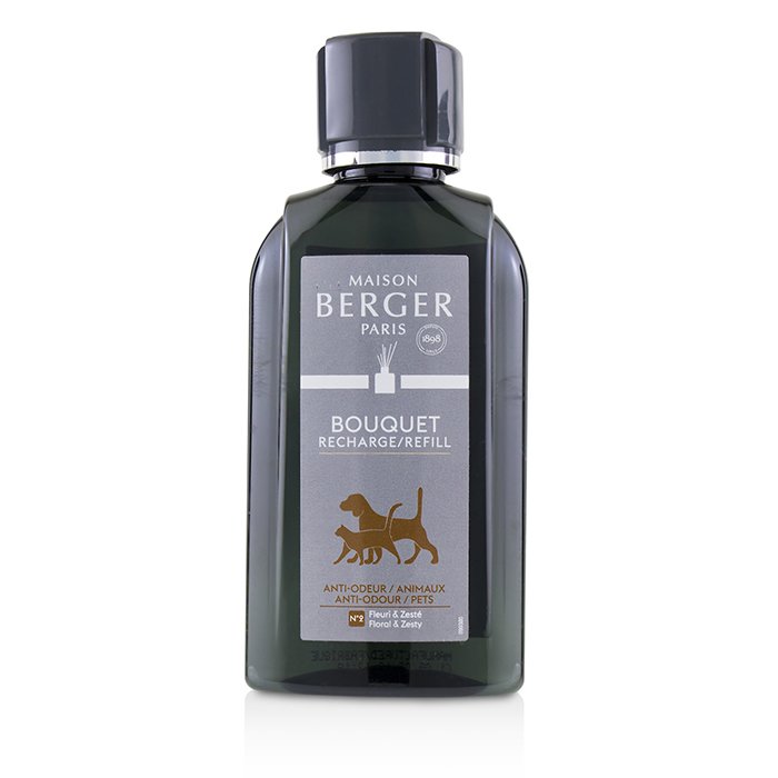 金柏格  Lampe Berger (Maison Berger Paris) 功能型室内香薰替换装-用于中和宠物气味（热情花香） 200mlProduct Thumbnail