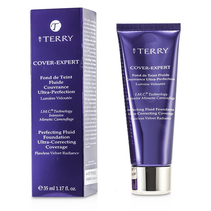 By Terry Cover Expert Perfecting Fluid Foundation 35ml/1.17ozProduct Thumbnail