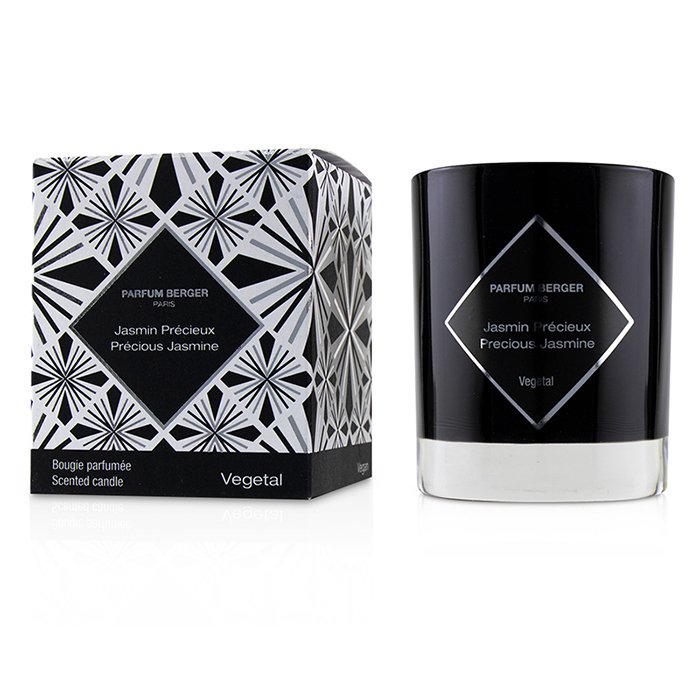 Lampe Berger (Maison Berger Paris) Świeca zapachowa Graphic Candle - Precious Jasmine 210g/7.4ozProduct Thumbnail