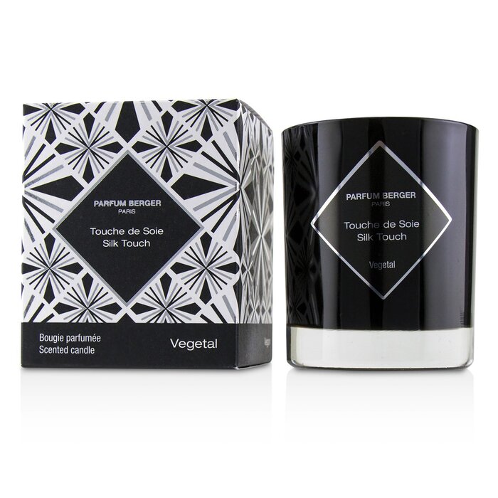 Lampe Berger (Maison Berger Paris) Graphic Candle נר ריחני - Silk Touch 210g/7.4ozProduct Thumbnail