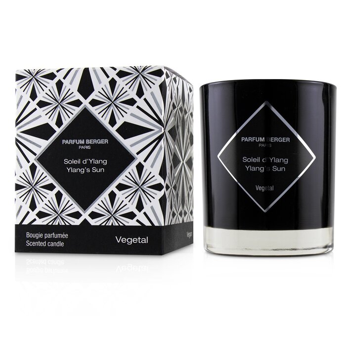 Lampe Berger (Maison Berger Paris) Graphic Candle נר ריחני - Ylang's Sun 210g/7.4ozProduct Thumbnail