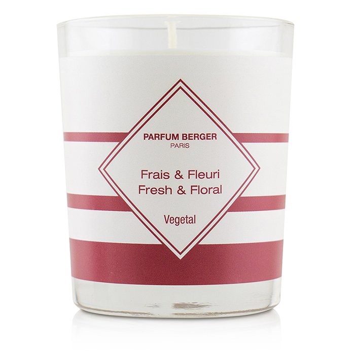 Lampe Berger (Maison Berger Paris) Świeca zapachowa Functional Scented Candle - Neutralize Food Smells (Fresh and Floral) 180g/6.3ozProduct Thumbnail