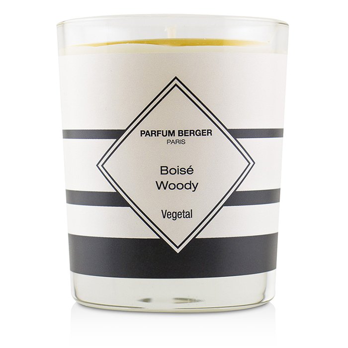 Lampe Berger (Maison Berger Paris) Świeca zapachowa Functional Scented Candle - Neutralize Tobacco Smells (Woody) 180g/6.3ozProduct Thumbnail