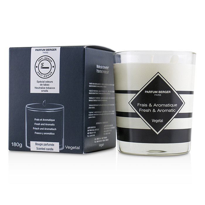 Lampe Berger (Maison Berger Paris) Functional Scented Candle - Neutralize Tobacco Smells (Fresh and Aromatic) 180g/6.3ozProduct Thumbnail