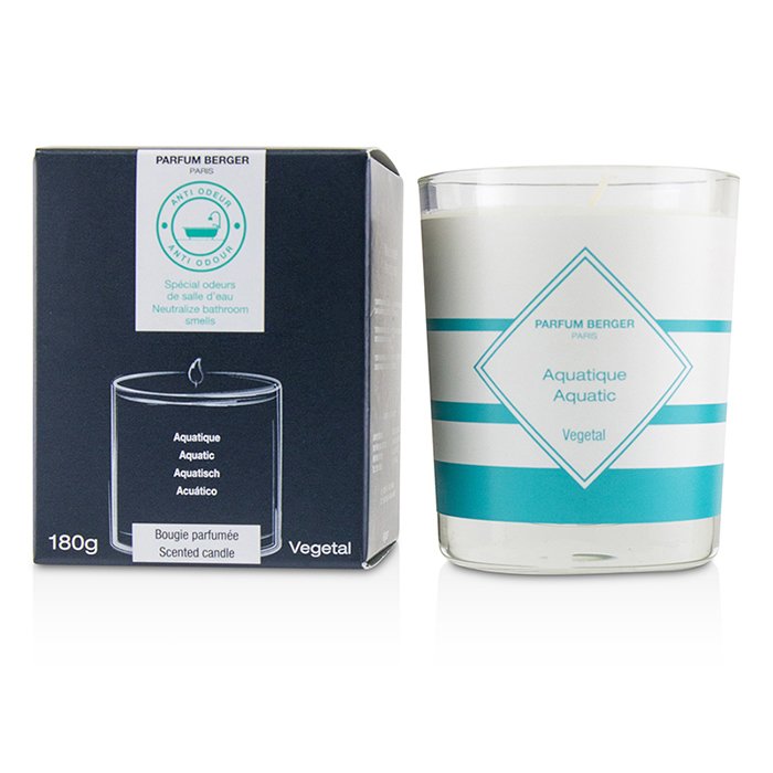 Lampe Berger (Maison Berger Paris) Świeca zapachowa Functional Scented Candle - Neutralize Pet Smells (Floral and Zesty) 180g/6.3ozProduct Thumbnail