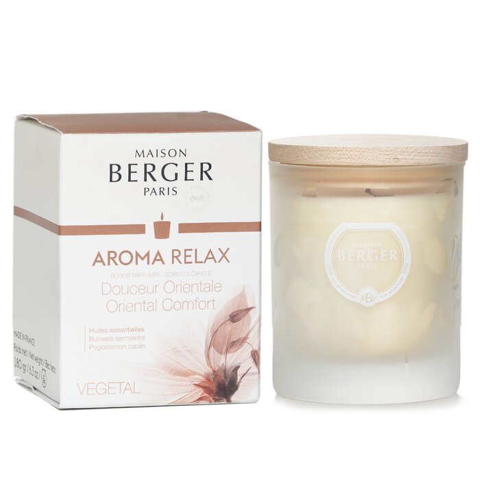 Lampe Berger (Maison Berger Paris) 蘭普伯傑 放鬆香薰蠟燭 - Aroma Relax 180g/6.3ozProduct Thumbnail